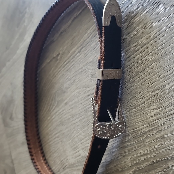 Vintage Western Beaded Belt - Picture 4 of 9